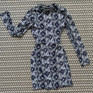 Bodycon long sleeve dress